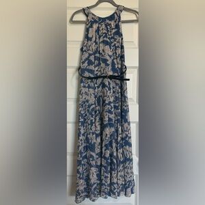 NWT Tommy Hilfiger floral maxi dress size 4.